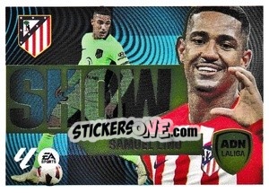Sticker Samuel Lino (11) - LaLiga 2024-2025
 n. 621 - Colecciones ESTE