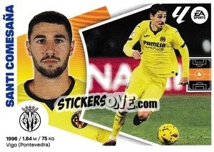 Sticker Santi Comesaña (11) - LaLiga 2024-2025
 n. 592 - Colecciones ESTE