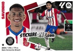Sticker Sávio Savinho (18) - LaLiga 2024-2025
 n. 269 - Colecciones ESTE