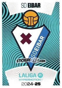 Sticker Sd Eibar (9) - LaLiga 2024-2025
 n. 659 - Colecciones ESTE