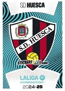 Sticker Sd Huesca (14) - LaLiga 2024-2025
 n. 664 - Colecciones ESTE