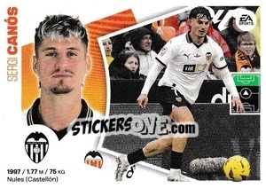 Sticker Sergi Canós (18) - LaLiga 2024-2025
 n. 540 - Colecciones ESTE