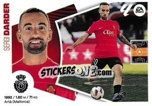 Sticker Sergi Darder (16) - LaLiga 2024-2025
 n. 387 - Colecciones ESTE