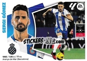 Sticker Sergi Gómez (7) - LaLiga 2024-2025
 n. 197 - Colecciones ESTE