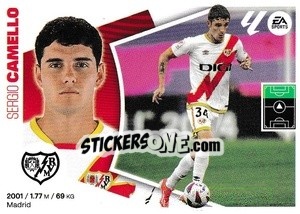 Cromo Sergio Camello (18) - LaLiga 2024-2025
 n. 449 - Colecciones ESTE