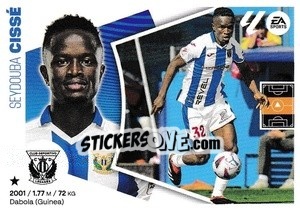 Sticker Seydouba Cissé (15) - LaLiga 2024-2025
 n. 325 - Colecciones ESTE