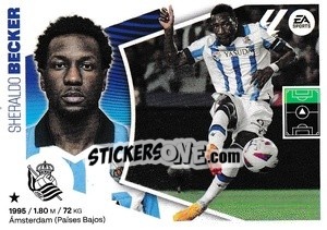 Sticker Sheraldo Becker (18) - LaLiga 2024-2025
 n. 480 - Colecciones ESTE