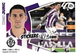 Sticker Stanko Jurić (15B) - LaLiga 2024-2025
 n. 567 - Colecciones ESTE