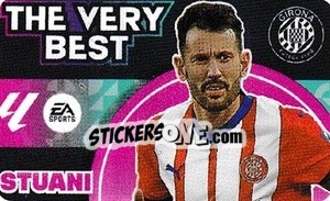Sticker Stuani - LaLiga 2024-2025
 n. B9 - Colecciones ESTE