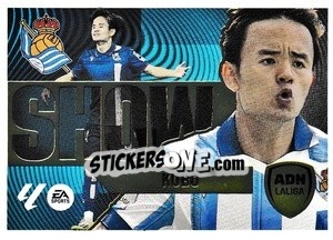 Sticker Takefusa Kubo (7) - LaLiga 2024-2025
 n. 617 - Colecciones ESTE