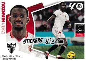 Sticker Tanguy Nianzou Kouassi (7) - LaLiga 2024-2025
 n. 497 - Colecciones ESTE