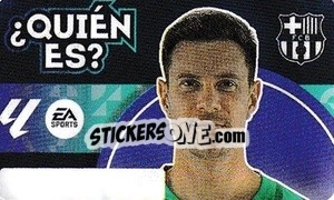 Cromo ter Stegen - LaLiga 2024-2025
 n. Q4 - Colecciones ESTE