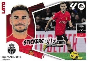 Sticker Toni Lato (11) - LaLiga 2024-2025
 n. 382 - Colecciones ESTE