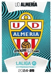 Figurina UD Alméria (2) - LaLiga 2024-2025
 n. 652 - Colecciones ESTE