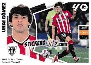 Sticker Unai Gómez (13) - LaLiga 2024-2025
 n. 53 - Colecciones ESTE