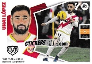 Sticker Unai López (13) - LaLiga 2024-2025
 n. 444 - Colecciones ESTE