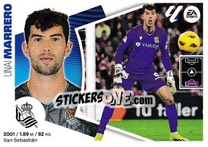 Cromo Unai Marrero (4) - LaLiga 2024-2025
 n. 464 - Colecciones ESTE