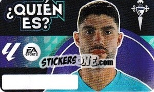 Sticker Unai Nuñez - LaLiga 2024-2025
 n. Q6 - Colecciones ESTE