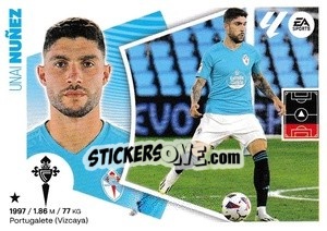 Sticker Unai Nuñez (6A) - LaLiga 2024-2025
 n. 166 - Colecciones ESTE