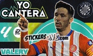 Sticker Valery - LaLiga 2024-2025
 n. C9 - Colecciones ESTE