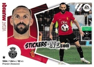 Sticker Vedat Muriqi (20) - LaLiga 2024-2025
 n. 392 - Colecciones ESTE