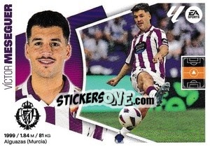 Sticker Víctor Meseguer (12A) - LaLiga 2024-2025
 n. 562 - Colecciones ESTE