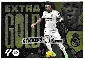 Sticker Vinícius Júnior (10) - LaLiga 2024-2025
 n. 770 - Colecciones ESTE