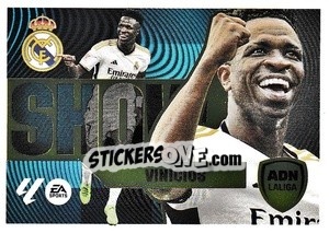 Sticker Vinícius Júnior (14) - LaLiga 2024-2025
 n. 624 - Colecciones ESTE