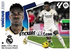 Sticker Vinícius Júnior (19) - LaLiga 2024-2025
 n. 362 - Colecciones ESTE
