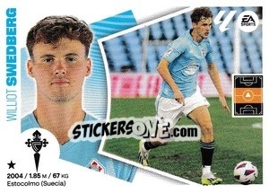 Sticker Williot Swedberg (16A) - LaLiga 2024-2025
 n. 178 - Colecciones ESTE