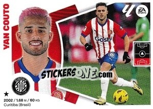 Sticker Yan Couto (6) - LaLiga 2024-2025
 n. 256 - Colecciones ESTE
