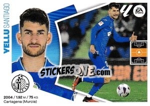 Sticker Yellu Santiago (13) - LaLiga 2024-2025
 n. 233 - Colecciones ESTE