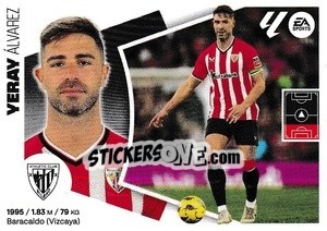 Sticker Yeray Álvarez (7) - LaLiga 2024-2025
 n. 47 - Colecciones ESTE