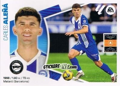 Sticker Carles Aleñá