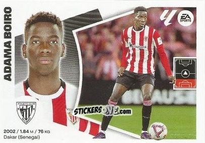 Sticker Adama Boiro