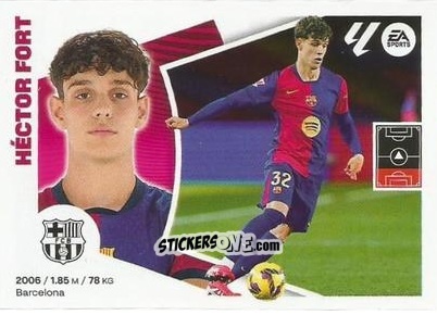 Sticker Héctor Fort