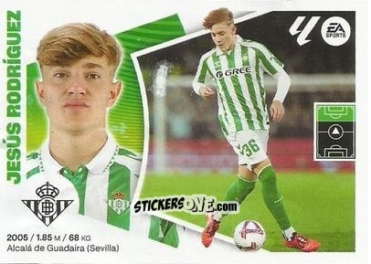 Sticker Jesús Rodríguez