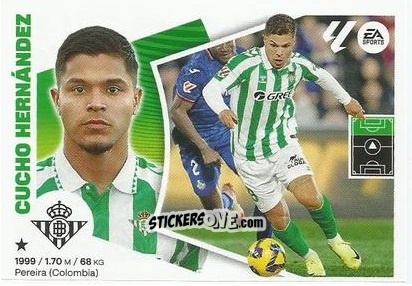 Sticker Cucho Hernández