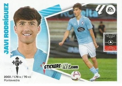 Sticker Javi Rodríguez