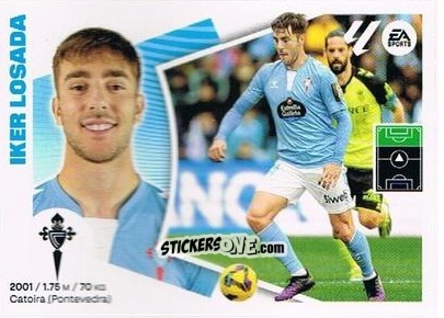 Sticker Iker Losada
