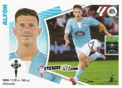 Sticker Alfon González