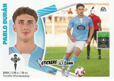 Sticker Pablo Durán