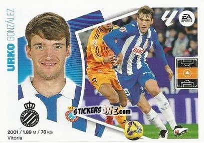 Sticker Urko González de Zárate
