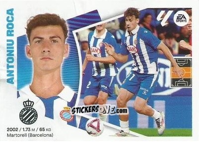 Sticker Antoniu Roca