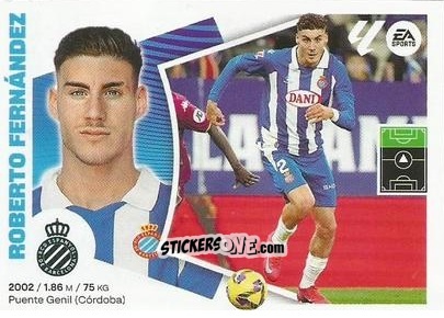 Sticker Roberto Fernández