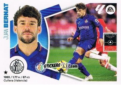 Sticker Juan Bernat