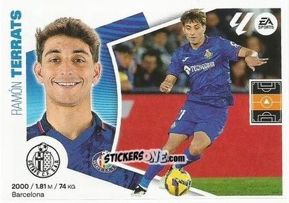 Sticker Ramón Terrats