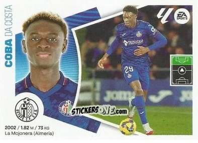 Sticker Coba da Costa
