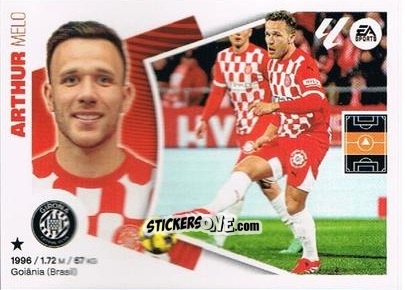 Sticker Arthur Melo