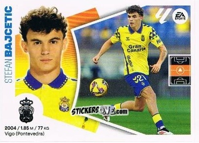 Sticker Stefan Bajčetić